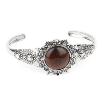 Load image into Gallery viewer, Extravagantly Enchanting Brown Cuff