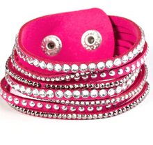 Load image into Gallery viewer, Guitars and Glitter Pink Wraps