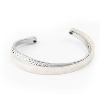 Load image into Gallery viewer, Haute on the Trail White Acrylic Cuff