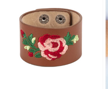 Load image into Gallery viewer, Rebel Rose Brown Wrap