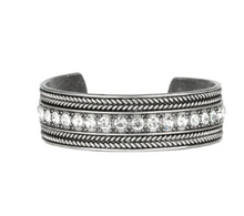 Load image into Gallery viewer, Empress Etiquette White Cuff