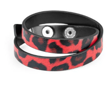 Load image into Gallery viewer, All GRRirl Red Double Wrap