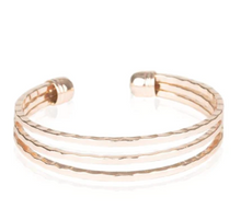 Load image into Gallery viewer, A Mean Gleam Rose Gold Cuff
