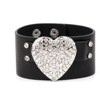 Load image into Gallery viewer, Flauntable Flirt Black Wrap