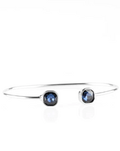 Load image into Gallery viewer, Totally Traditional Blue Cuff