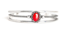Load image into Gallery viewer, Top of the Pop Charts Red Cuff