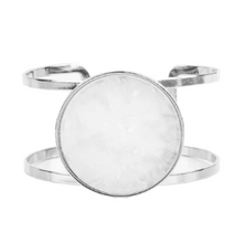 Load image into Gallery viewer, Colorful Cosmos White Cuff