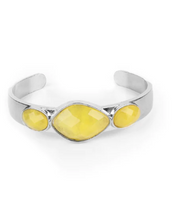 Load image into Gallery viewer, Next Stop Olympus Yellow Cuff