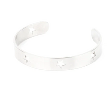 Load image into Gallery viewer, American Girl Glamour Silver Cuff
