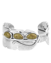 Load image into Gallery viewer, River Bend Relic Green Cuff