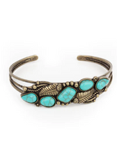 Load image into Gallery viewer, Cottage Living Brass Cuffs