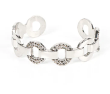 Load image into Gallery viewer, Revolutionary Romantic Silver Cuff