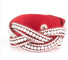 Load image into Gallery viewer, Bring On The Bling Red Wrap