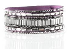 Load image into Gallery viewer, Spectacular Shimmer Purple Wrap