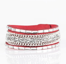 Load image into Gallery viewer, Punk Princess Red Wrap