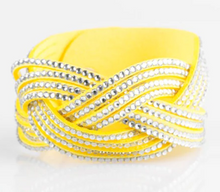 Load image into Gallery viewer, Big City Shimmer Yellow Wrap