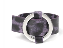 Load image into Gallery viewer, Jungle Cat Couture Purple Wrap