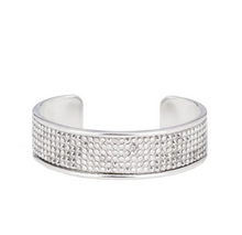 Load image into Gallery viewer, Can&#39;t Believe Your Ice Silver Cuff