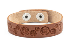 Load image into Gallery viewer, Follow the Wildflowers Brown Wrap