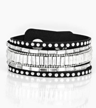 Load image into Gallery viewer, Rock Star Rocker Black Wrap