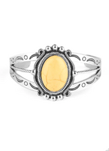 Load image into Gallery viewer, Very Terra-torial Yellow Cuff
