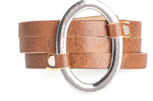 Load image into Gallery viewer, Cowgirl Cavalier Brown Wrap