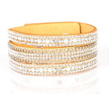Load image into Gallery viewer, Fashion Fanatic Yellow Wrap