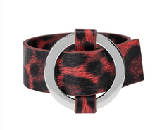 Load image into Gallery viewer, Jungle Cat Couture Red Wrap