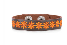 Load image into Gallery viewer, Wildflower Wayfarer Orange Wrap
