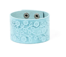 Load image into Gallery viewer, Rosy Wrap Up Blue Wrap
