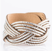 Load image into Gallery viewer, Big City Shimmer Brown Wrap