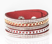 Load image into Gallery viewer, Fashion Fiend Red Wrap