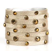 Load image into Gallery viewer, Go Getter Glamorous Brass Wrap