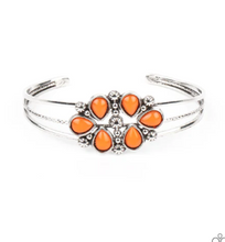 Load image into Gallery viewer, Taj Mahal Meadow Orange Cuff