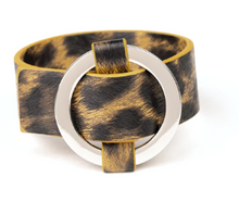 Load image into Gallery viewer, Jungle Cat Couture Yellow Wrap