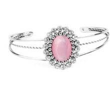 Load image into Gallery viewer, Prismatic Flower Patch Pink Cuff