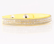 Load image into Gallery viewer, Babe Bling Yellow Wrap
