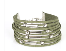 Load image into Gallery viewer, Back To Backpacker Green Urban Wrap