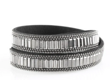 Load image into Gallery viewer, True Glitz Black Double Wrap