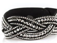 Load image into Gallery viewer, Bring on the Bling Black Wrap