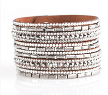 Load image into Gallery viewer, Wham Bam Glam Brown Wrap