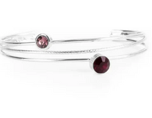 Load image into Gallery viewer, Your Palace or Mine Purple Cuff