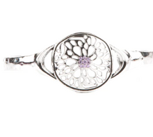 Load image into Gallery viewer, Modern Meadows Purple Cuff