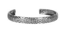 Load image into Gallery viewer, Power Pack Silver Cuff