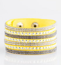 Load image into Gallery viewer, Victory Shine Yellow Wrap