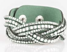 Load image into Gallery viewer, Bring On the Bling Green Wrap