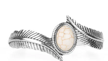 Load image into Gallery viewer, Wild Wild Nest White Cuff