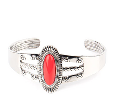 Load image into Gallery viewer, Wanderlust Walkabout Red Cuff