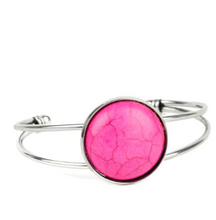 Load image into Gallery viewer, Sandstone Serenity Pink Cuff