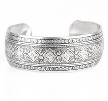 Load image into Gallery viewer, Gorgeously Gypsy Silver Cuff